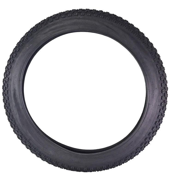 CHAOYANG 26x4.0 Fat Tire - All Terrain Protection - Heavy Duty Rubber for Snow, Sand &amp; Mud - High-Grip Puncture Resistant Fat Bike Tire