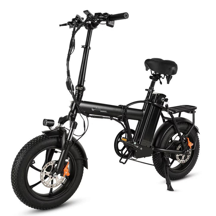 CMACEWHEEL AC16 Folding Fat Tire Electric Bike Combining Portability and Power