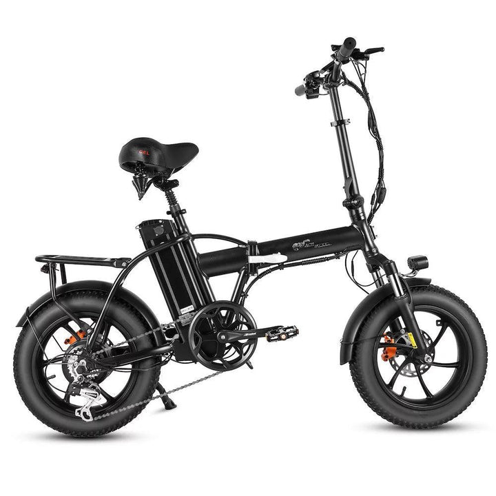 CMACEWHEEL AC16 Folding Fat Tire Electric Bike Combining Portability and Power