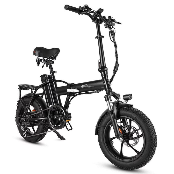 CMACEWHEEL AC16 Folding Fat Tire Electric Bike Combining Portability and Power