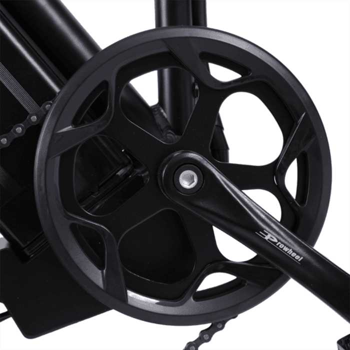 CMACEWHEEL GW20 Folding Fat Tire Electric Bike with 18Ah Battery and Adventure-Ready Build