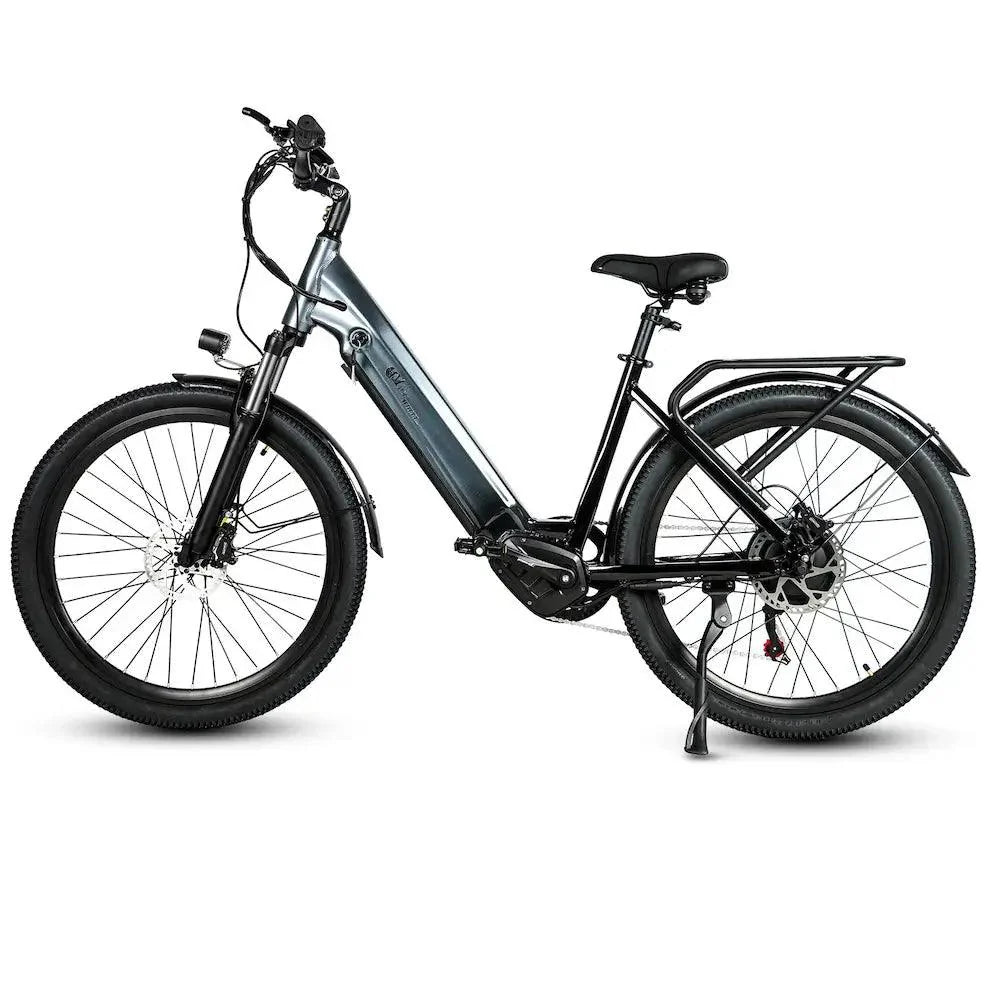 CMACEWHEEL L26 Moped Step-Thru Commuter Electric Bike with Hydraulic Oil Disc Brakes