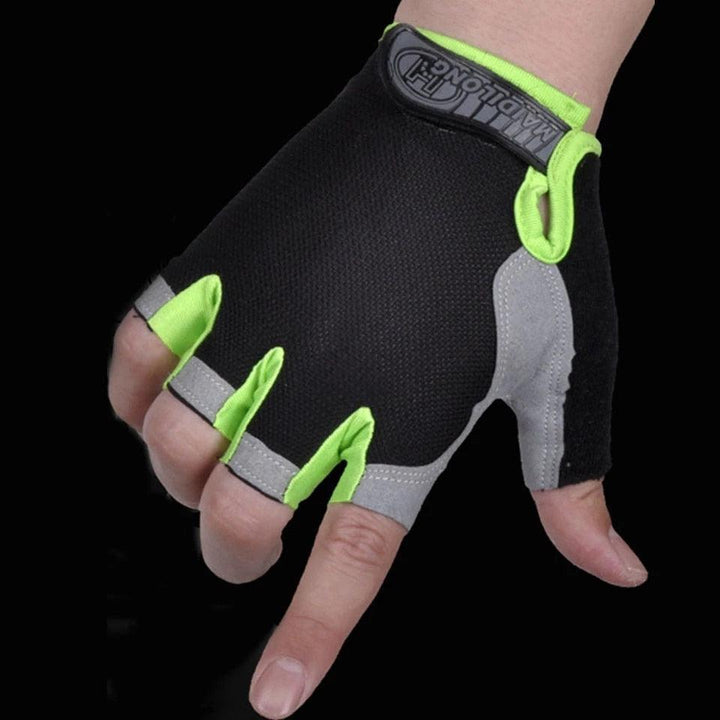 Shock-Absorbing Anti-Sweat Bike Gloves