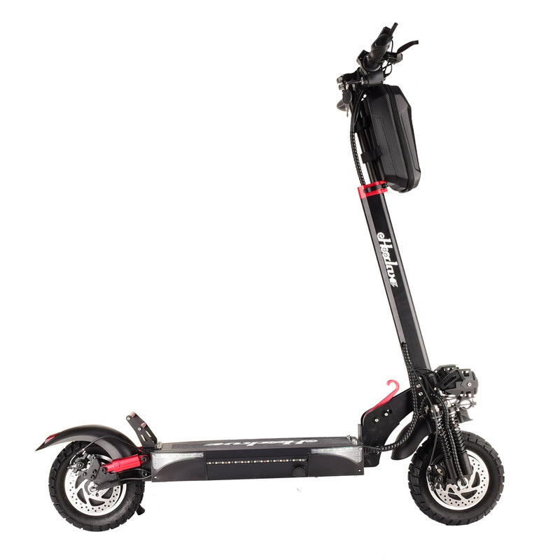 Carregue a imagem no visualizador da Galeria, eHoodax HB03 Electric Scooter with 10-inch wheels and Dual 1200W Motors1
