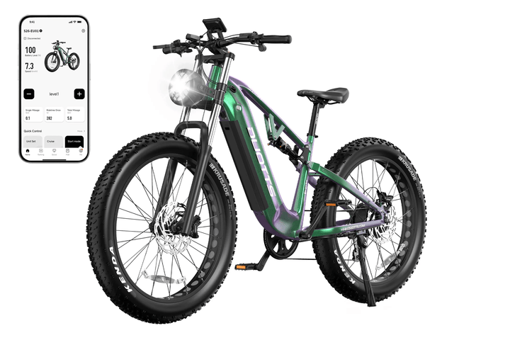 DUOTTS E26 Upgraded Fat Tire Electric Bike with High-Margin Performance Build