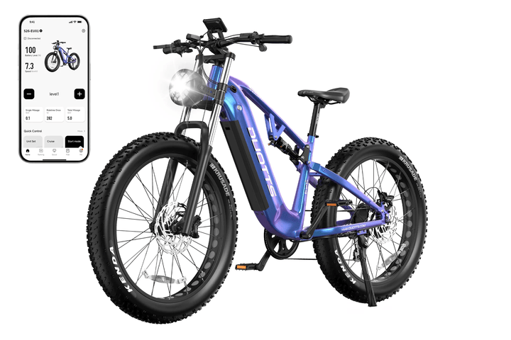 DUOTTS E26 Upgraded Fat Tire Electric Bike with High-Margin Performance Build