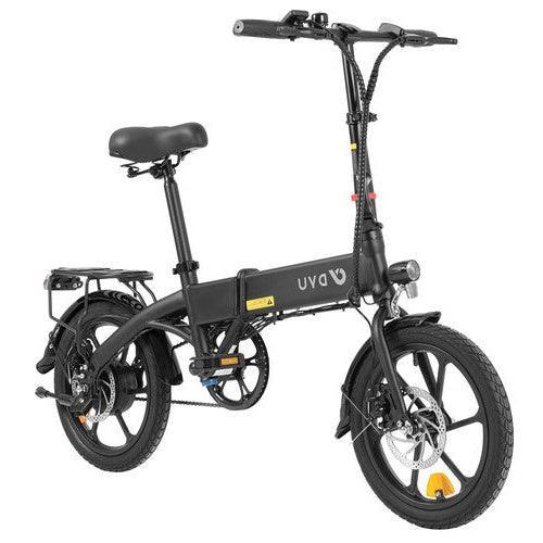 DYU A1F Pro Folding Electric Bike Combining Convenience Power and Urban Style