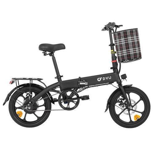 DYU A1F Pro Folding Electric Bike Combining Convenience Power and Urban Style