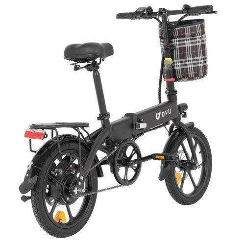 DYU A1F Pro Folding Electric Bike Combining Convenience Power and Urban Style