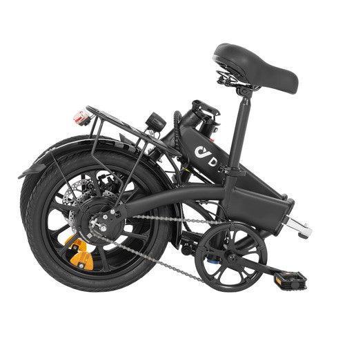 DYU A1F Pro Folding Electric Bike Combining Convenience Power and Urban Style