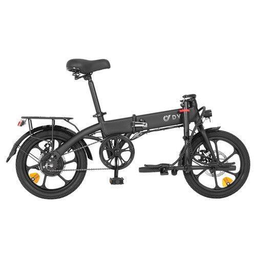 DYU A1F Pro Folding Electric Bike Combining Convenience Power and Urban Style