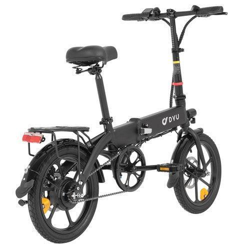 DYU A1F Pro Folding Electric Bike Combining Convenience Power and Urban Style