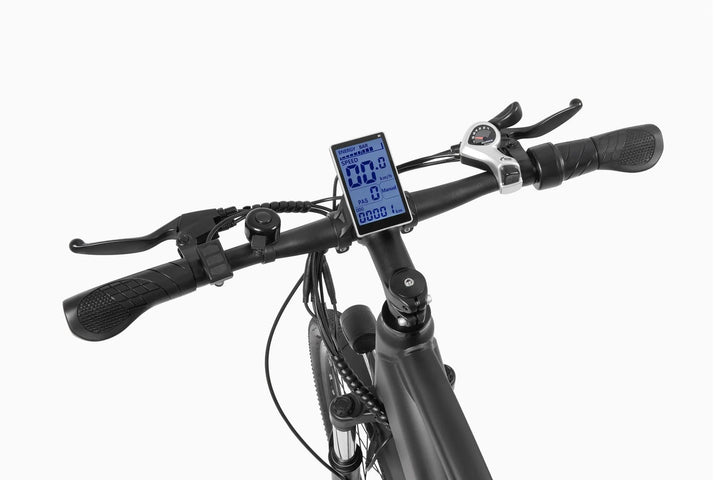 DYU C5 City Electric Bike with Removable 48V 10Ah Battery for Daily Commuting