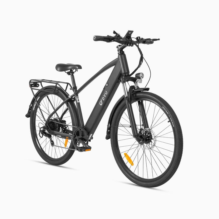DYU C5 City Electric Bike with Removable 48V 10Ah Battery for Daily Commuting