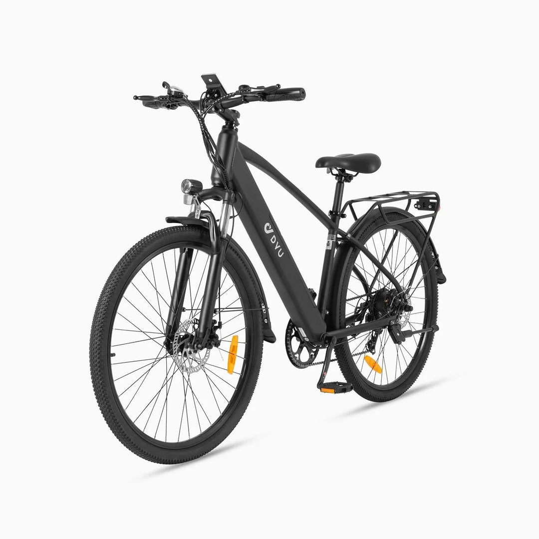 DYU C5 City Electric Bike with Removable 48V 10Ah Battery for Daily Commuting