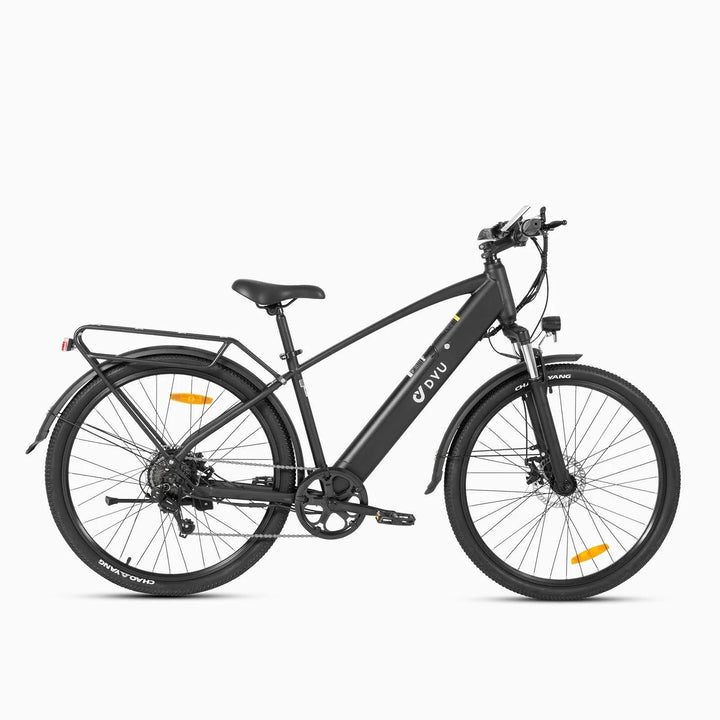 DYU C5 City Electric Bike with Removable 48V 10Ah Battery for Daily Commuting