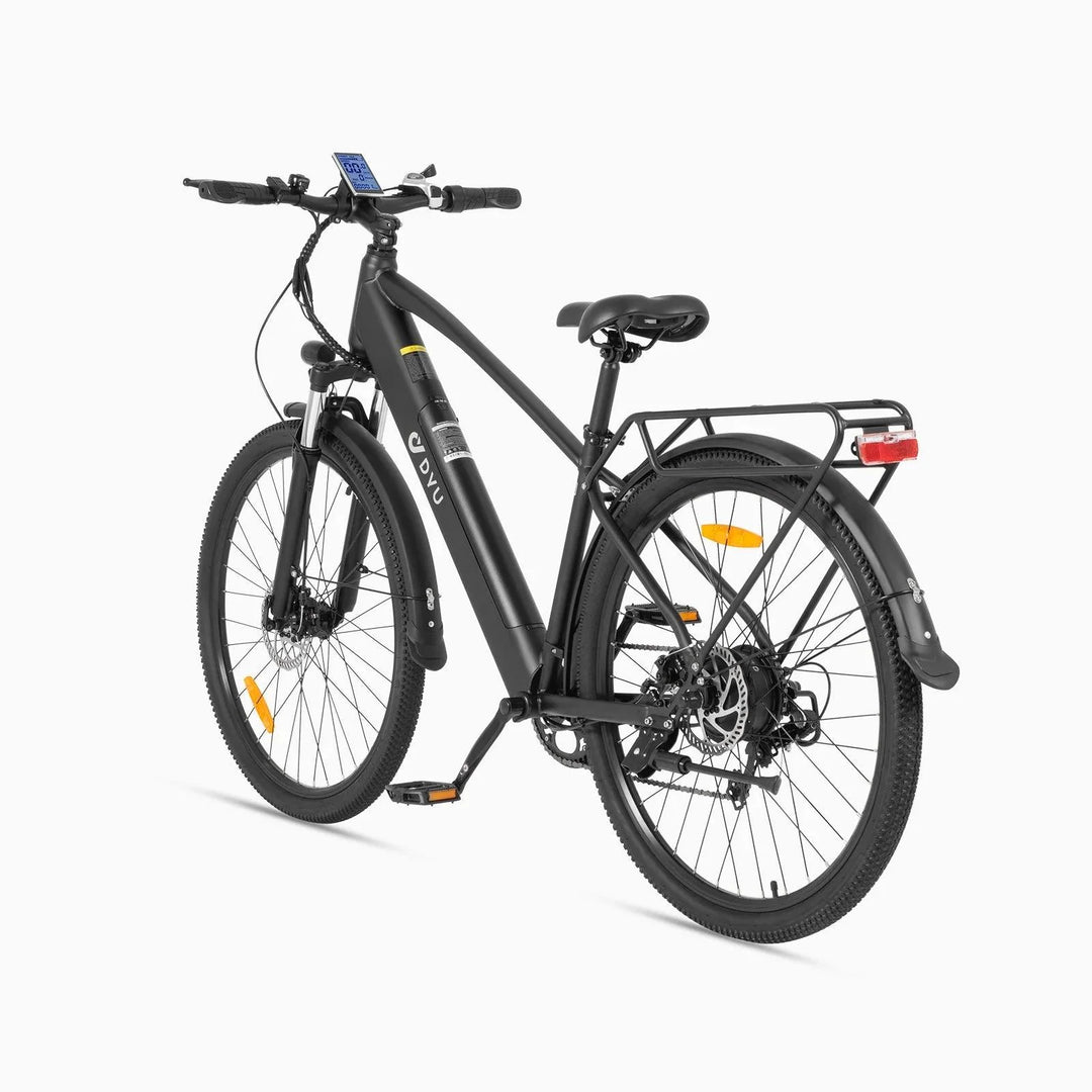 DYU C5 City Electric Bike with Removable 48V 10Ah Battery for Daily Commuting