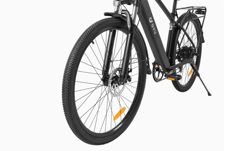 DYU C5 City Electric Bike with Removable 48V 10Ah Battery for Daily Commuting