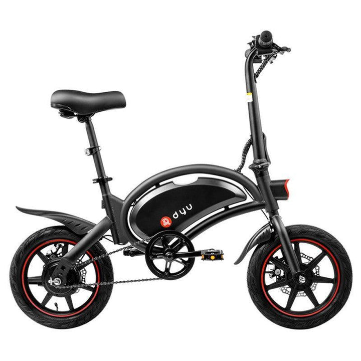DYU D3F Upgraded Folding Electric Bike Compact and Perfect for Adults and Teens