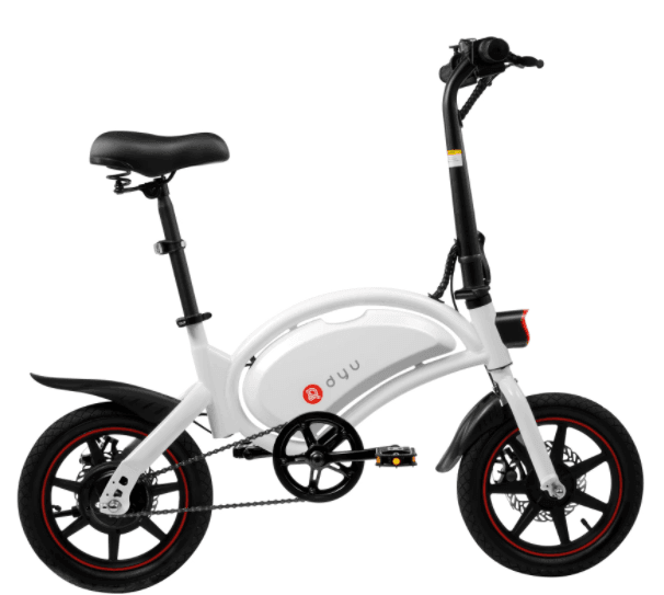 DYU D3F Upgraded Folding Electric Bike Compact and Perfect for Adults and Teens