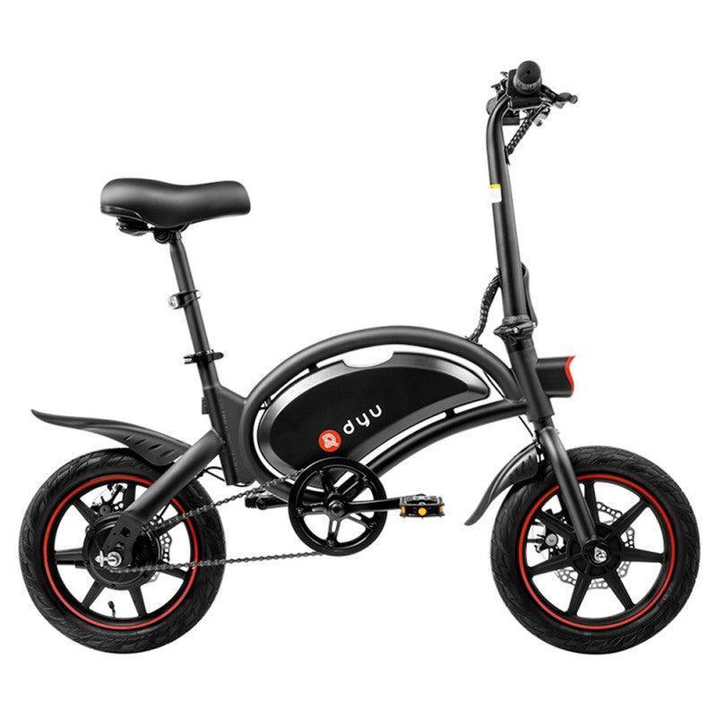 DYU D3F Upgraded Folding Electric Bike Compact and Perfect for Adults and Teens