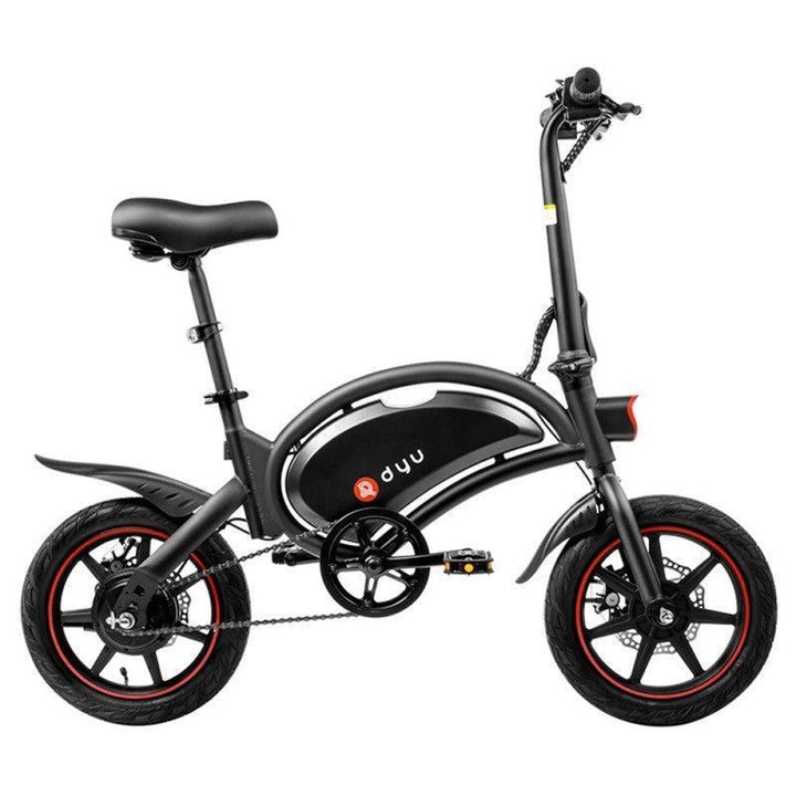 DYU D3F Upgraded Folding Electric Bike Compact and Perfect for Adults and Teens