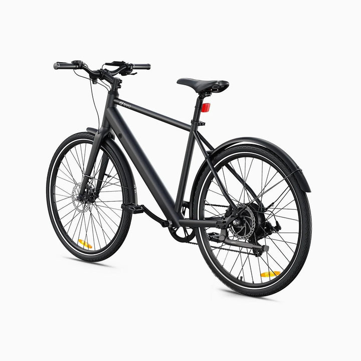 DYU Stroll 1 700C City Electric Bike with Dual Hydraulic Oil Disc Brakes and 9Ah Battery