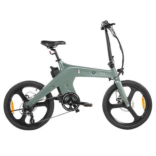 DYU T1 Smart Electric Bike with Torque Sensor Hydraulic Brakes and Rear Shelf