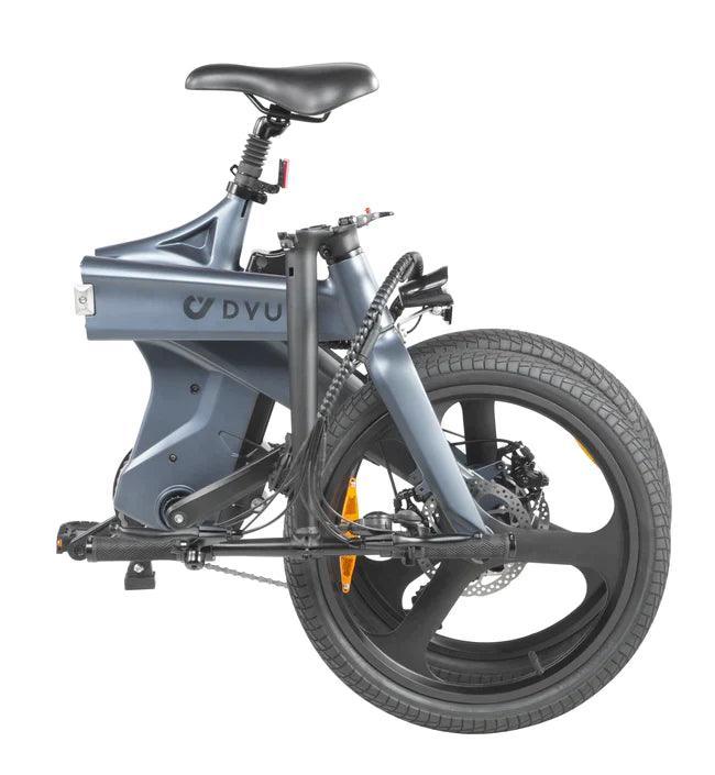 DYU T1 Smart Electric Bike with Torque Sensor Hydraulic Brakes and Rear Shelf