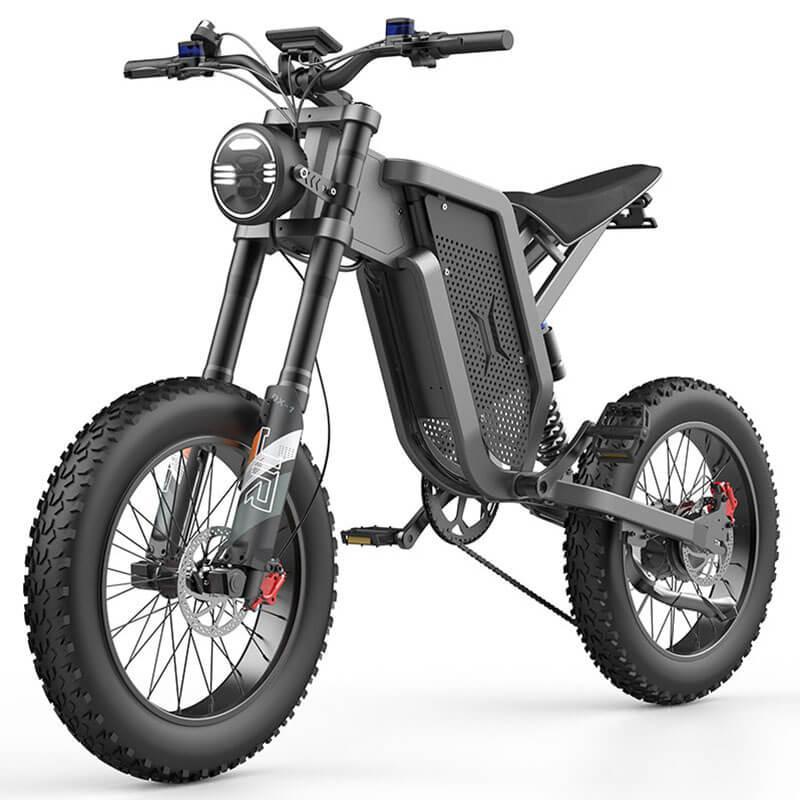 EKX X21 Electric Bike with 200kg Max Load and IP65 Waterproofing