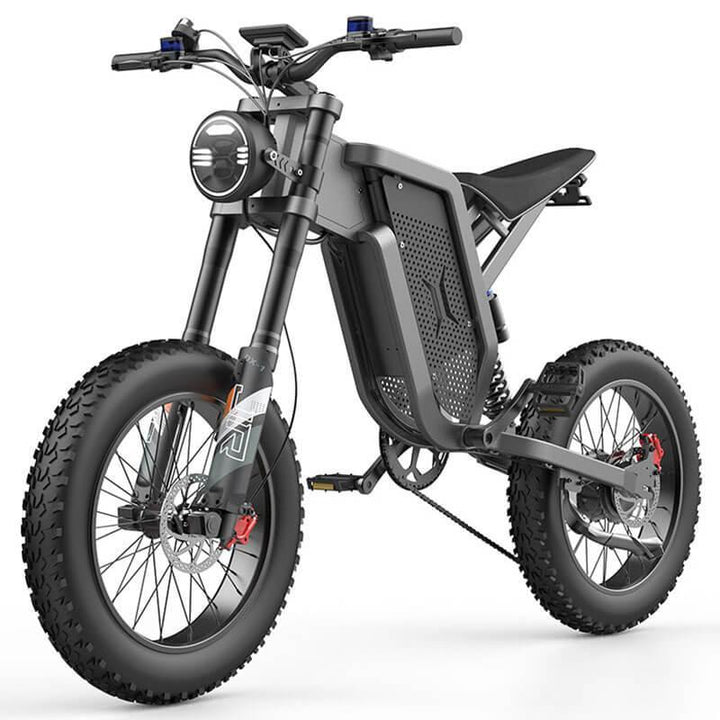 EKX X21 Electric Bike with 200kg Max Load and IP65 Waterproofing