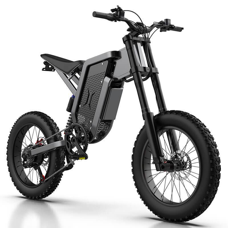 EKX X21 Electric Bike with 200kg Max Load and IP65 Waterproofing