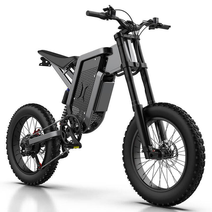 EKX X21 Electric Bike with 200kg Max Load and IP65 Waterproofing