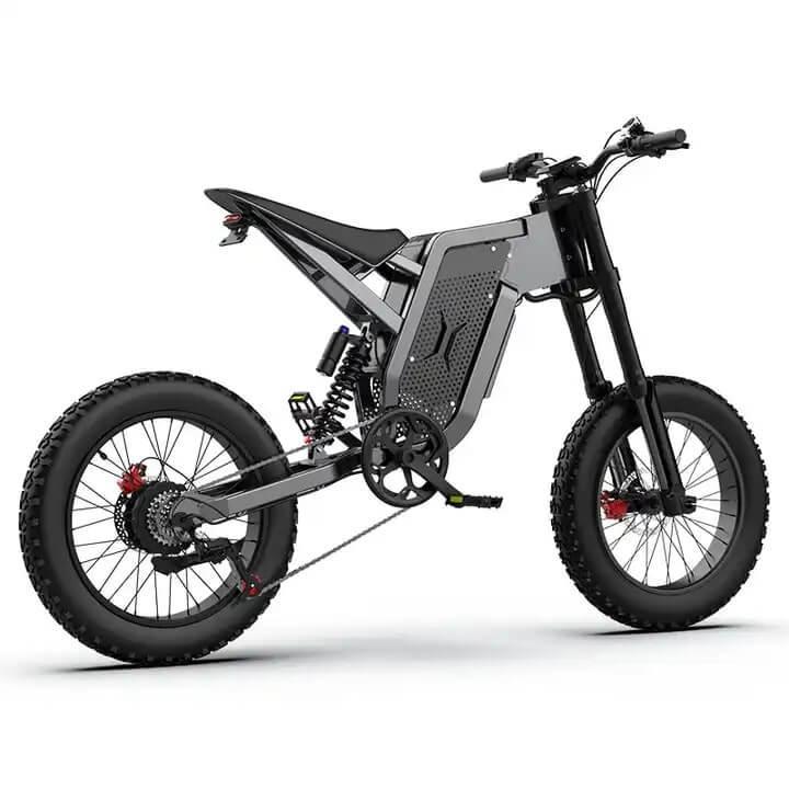 EKX X21 Electric Bike with 200kg Max Load and IP65 Waterproofing