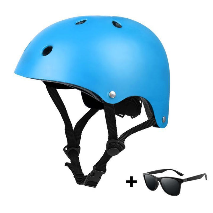 PEACHES Multi-Sport Helmet - Integrally-Molded Safety Design for Electric Scooter, Cycling &amp; Skateboard - Ultralight 280g - CE Certified for Adults &amp; Kids