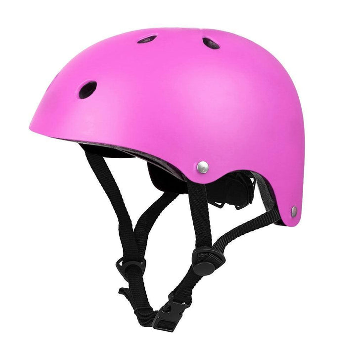 PEACHES Multi-Sport Helmet - Integrally-Molded Safety Design for Electric Scooter, Cycling &amp; Skateboard - Ultralight 280g - CE Certified for Adults &amp; Kids
