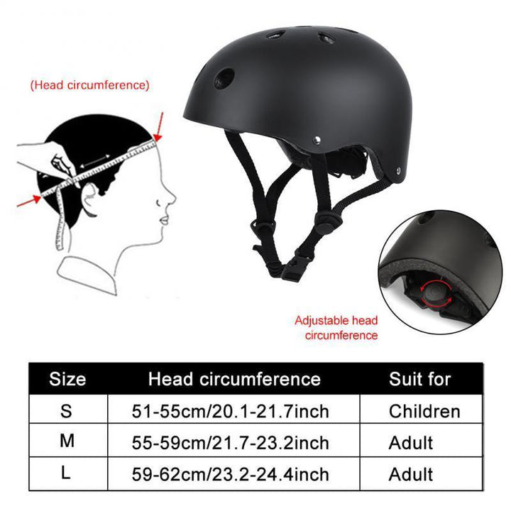 PEACHES Multi-Sport Helmet - Integrally-Molded Safety Design for Electric Scooter, Cycling &amp; Skateboard - Ultralight 280g - CE Certified for Adults &amp; Kids