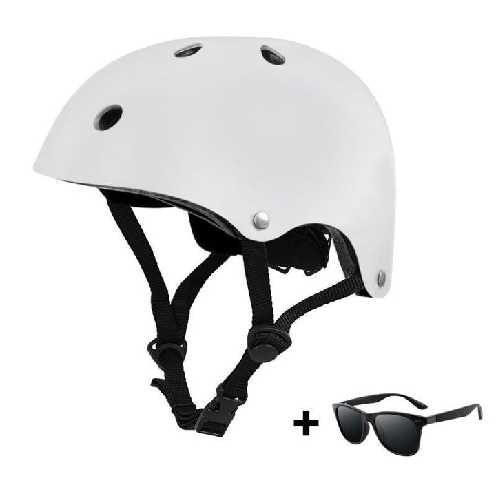 PEACHES Multi-Sport Helmet - Integrally-Molded Safety Design for Electric Scooter, Cycling &amp; Skateboard - Ultralight 280g - CE Certified for Adults &amp; Kids