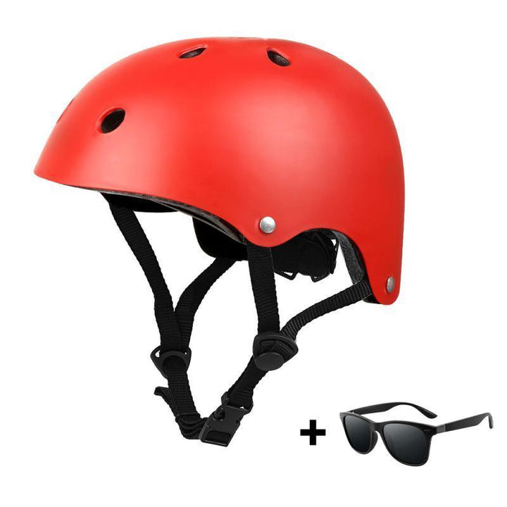 PEACHES Multi-Sport Helmet - Integrally-Molded Safety Design for Electric Scooter, Cycling &amp; Skateboard - Ultralight 280g - CE Certified for Adults &amp; Kids