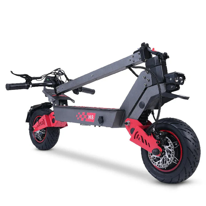 FREEBOY H8 Electric Scooter – 3000W Motor, 47 mph