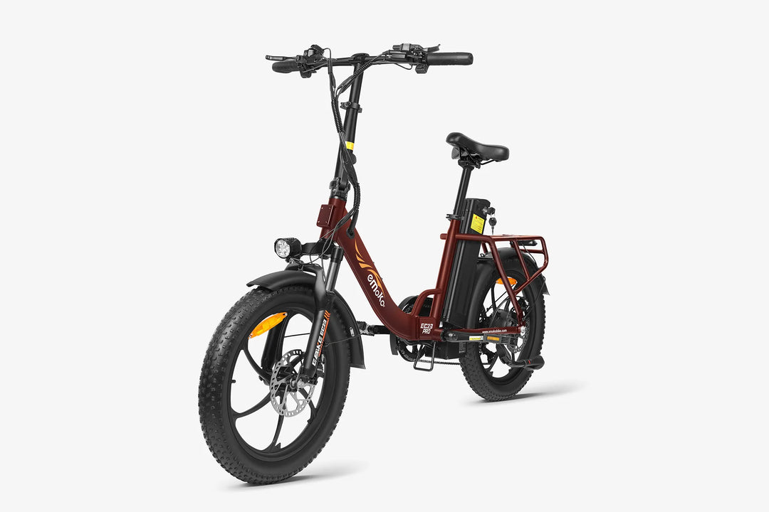 EMOKO EC23 Folding Ebike 48V 20Ah – Comfortable Commuter Electric Bike for Women &amp; Seniors