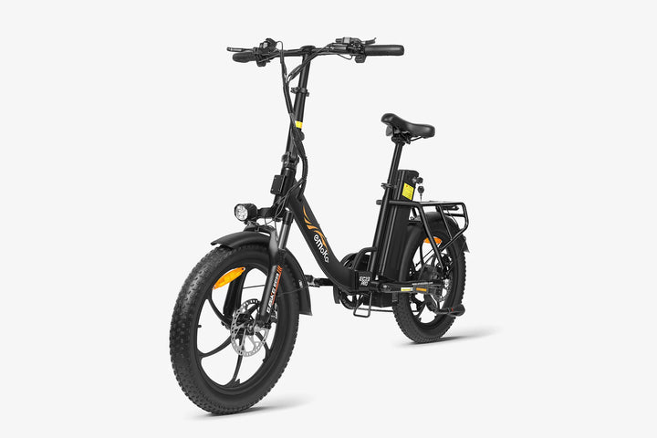 EMOKO EC23 Folding Ebike 48V 20Ah – Comfortable Commuter Electric Bike for Women &amp; Seniors