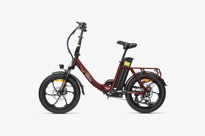 EMOKO EC23 Folding Ebike 48V 20Ah – Comfortable Commuter Electric Bike for Women &amp; Seniors