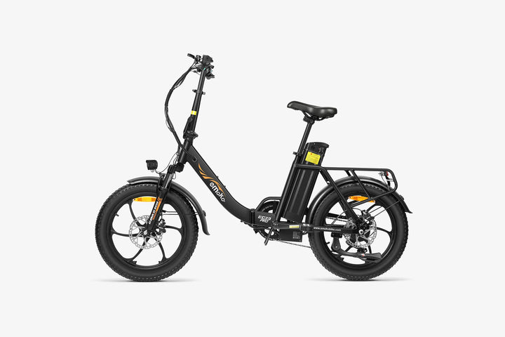 EMOKO EC23 Folding Ebike 48V 20Ah – Comfortable Commuter Electric Bike for Women &amp; Seniors