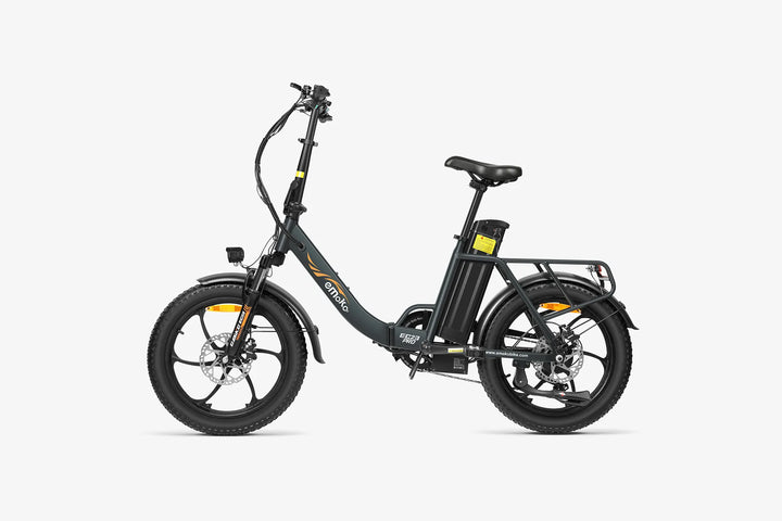 EMOKO EC23 Folding Ebike 48V 20Ah – Comfortable Commuter Electric Bike for Women &amp; Seniors