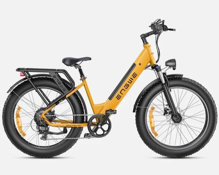 ENGWE E26 Electric Mountain Bike Available in High-Step and Step-Thru Frame Styles