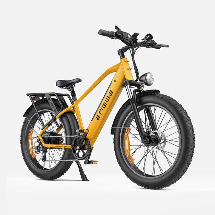 ENGWE E26 Electric Mountain Bike Available in High-Step and Step-Thru Frame Styles