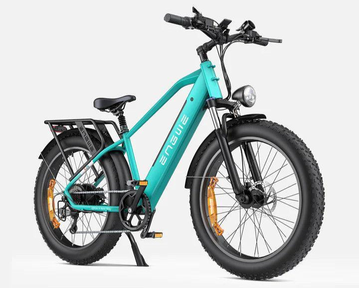 ENGWE E26 Electric Mountain Bike Available in High-Step and Step-Thru Frame Styles