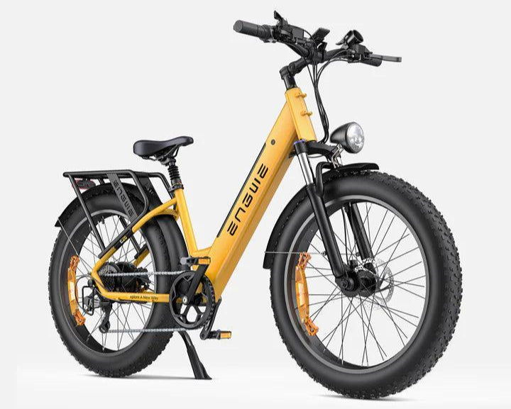 ENGWE E26 Electric Mountain Bike Available in High-Step and Step-Thru Frame Styles