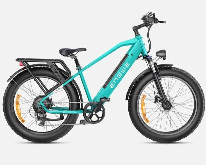 ENGWE E26 Electric Mountain Bike Available in High-Step and Step-Thru Frame Styles